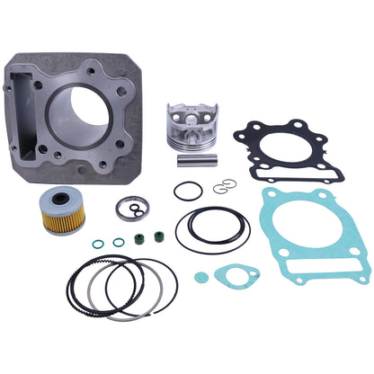 Cylinder Piston Rebuild Kit 12100-HC4-000 12000-HC4-000 for Honda FourTrax TRX300 1988-2000