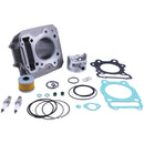 Cylinder Piston Rebuild Kit 12100-HC4-000 12000-HC4-000 for Honda FourTrax TRX300 1988-2000
