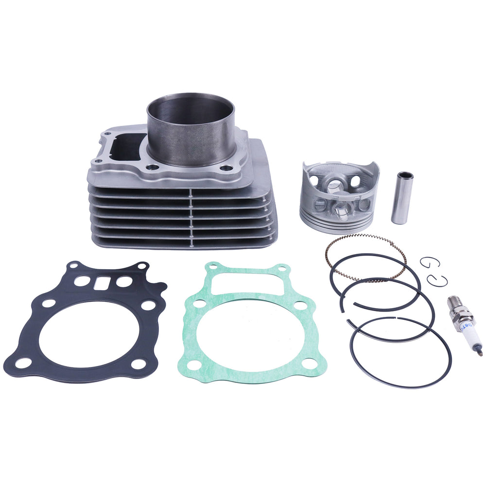 Cylinder Piston Ring Gasket 13101-HN5-670 13010-HN5-671 12100-HN5-670 for Honda Rancher TRX350