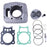 Cylinder Piston Ring Gasket 13101-HN5-670 13010-HN5-671 12100-HN5-670 for Honda Rancher TRX350