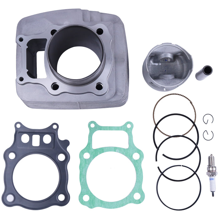 Cylinder Piston Ring Gasket 13101-HN5-670 13010-HN5-671 12100-HN5-670 for Honda Rancher TRX350