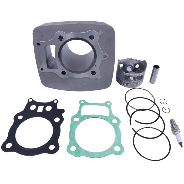 Cylinder Piston Ring Gasket 13101-HN5-670 13010-HN5-671 12100-HN5-670 for Honda Rancher TRX350