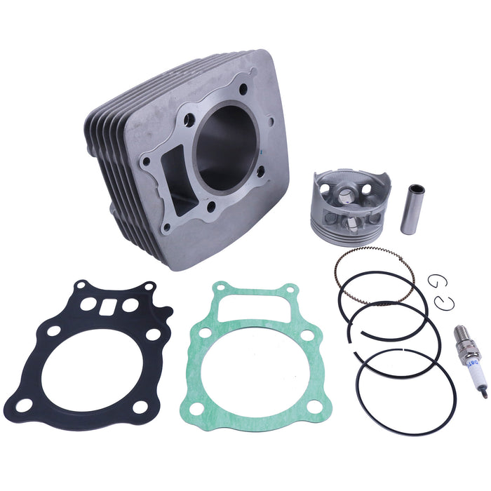 Cylinder Piston Ring Gasket 13101-HN5-670 13010-HN5-671 12100-HN5-670 for Honda Rancher TRX350