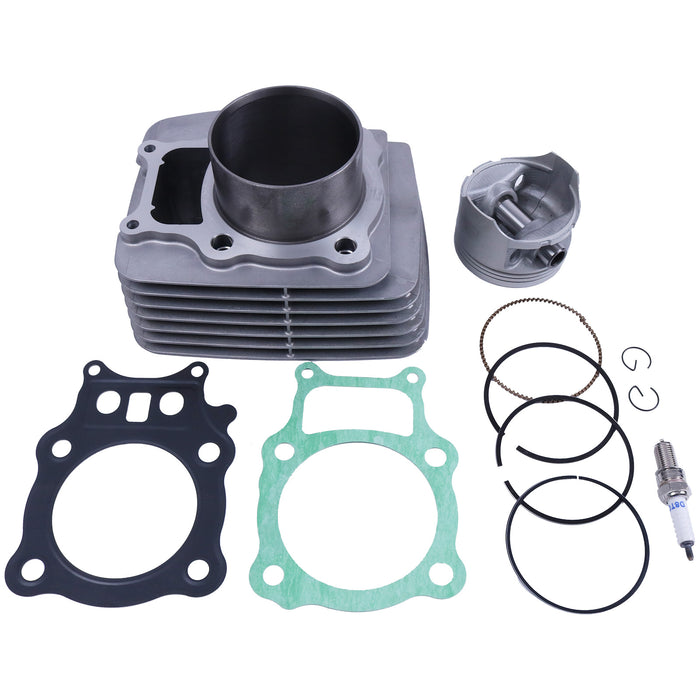 Cylinder Piston Ring Gasket 13101-HN5-670 13010-HN5-671 12100-HN5-670 for Honda Rancher TRX350
