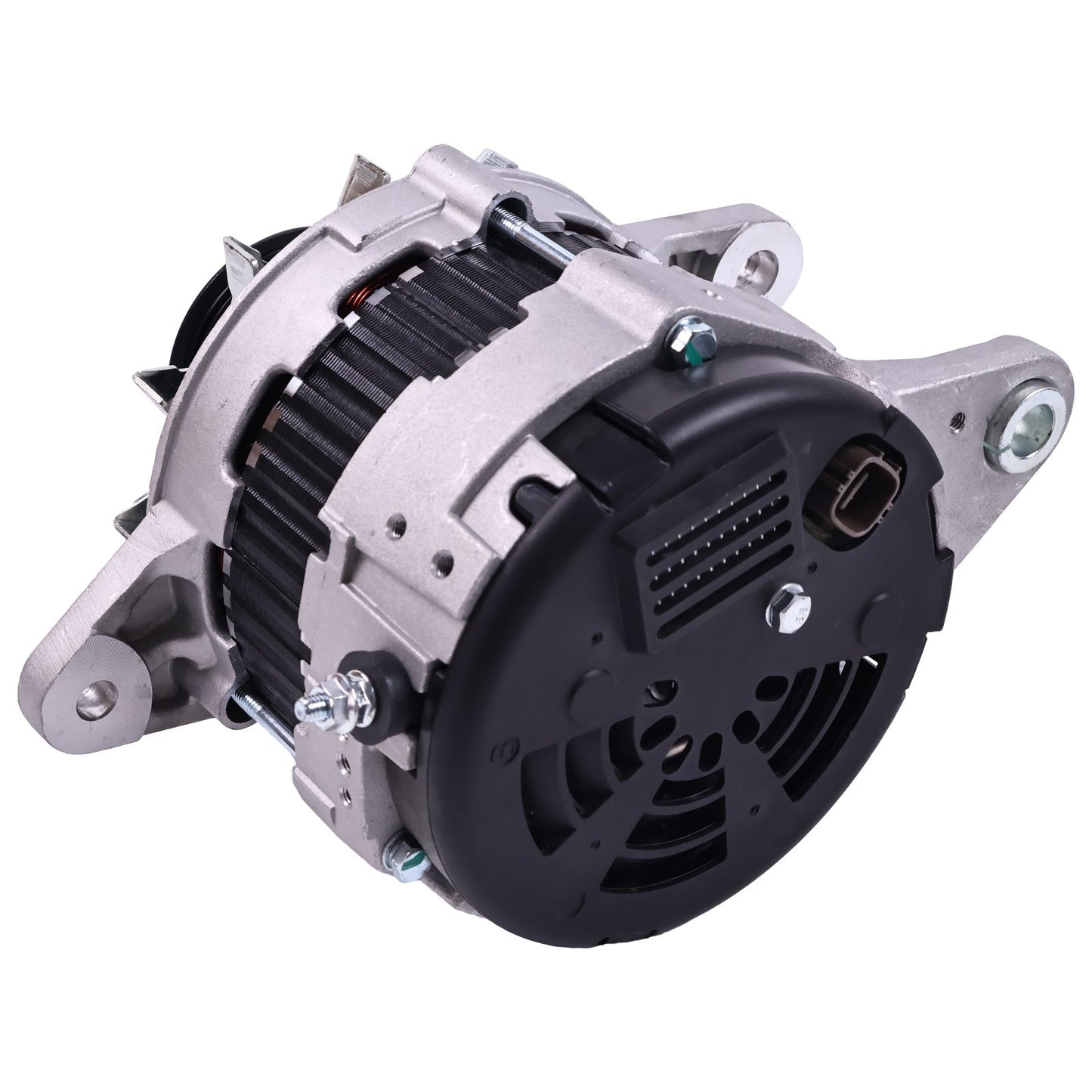 24V 60A Alternator 27060E0040 27060-E0040 for HINO J08E Case NH E230CSR E260CSR