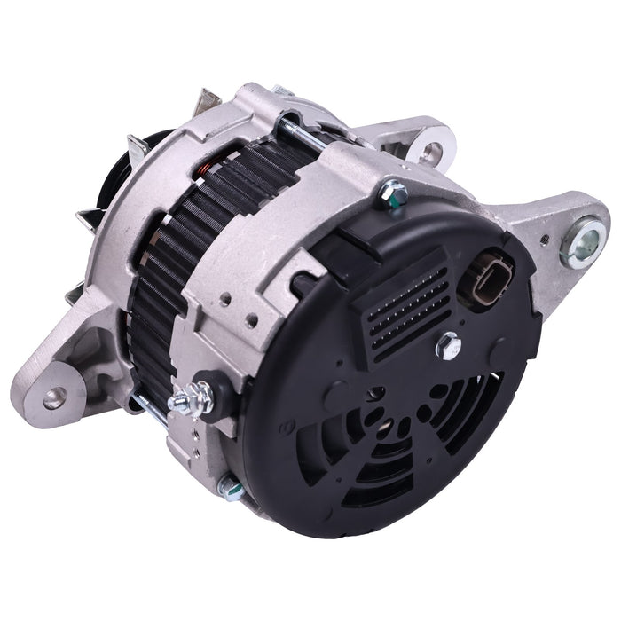 24V 60A Alternator 27060E0040 27060-E0040 for HINO J08E Case NH E230CSR E260CSR