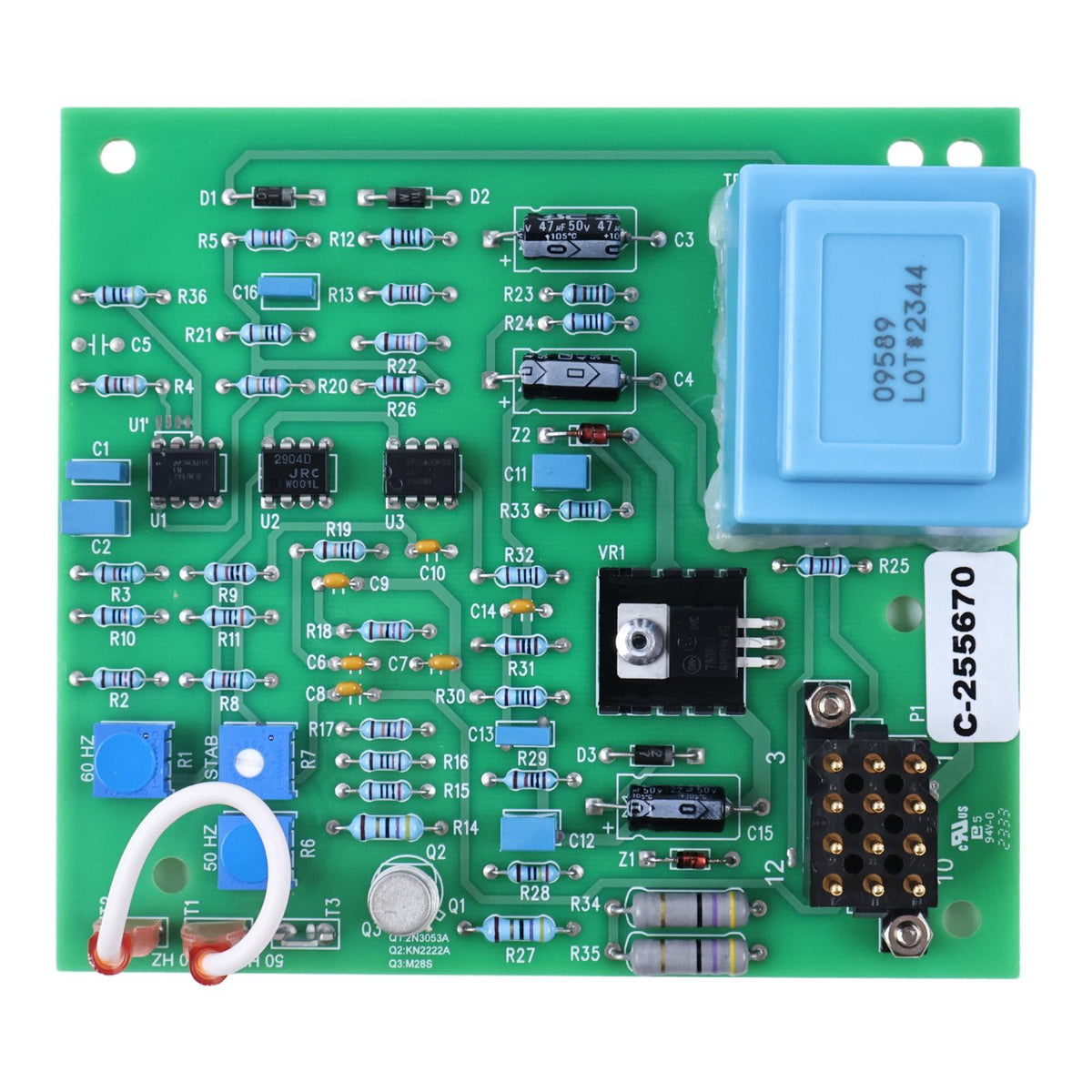 Automatic Voltage Regulator AVR EA-KON for Kutai