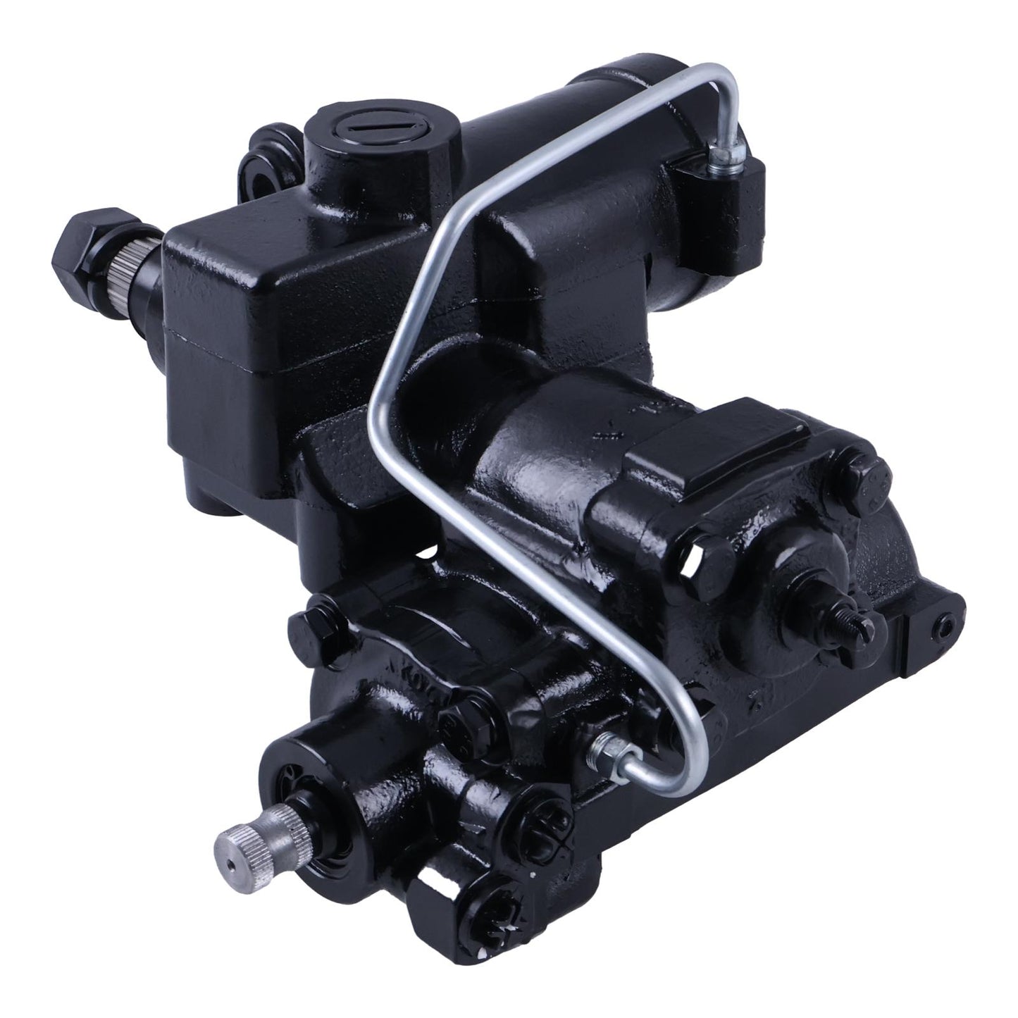 Power Steering Gear box QAF500110 for Land Rover Discovery Defender