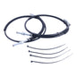 FUEL LINES FL-FG01C for CHEVY / GMC 4.3L 5.0L, 5.7L 7.4L FULL SIZE VORTEC 1999-2000