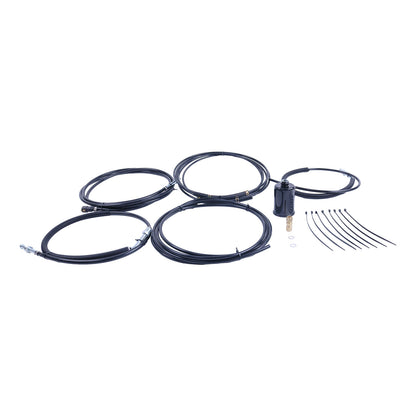 FUEL LINES FL-GM43C-V NFR0008 for 1998-1999 SUBURBAN V-8, 1998-1999 GMC K1500