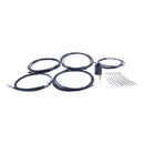 FUEL LINES FL-GM43C-V NFR0008 for 1998-1999 SUBURBAN V-8, 1998-1999 GMC K1500
