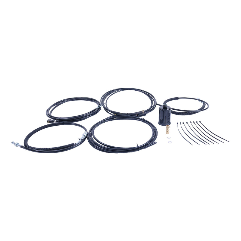 FUEL LINES FL-GM43C-V NFR0008 for 1998-1999 SUBURBAN V-8, 1998-1999 GMC K1500