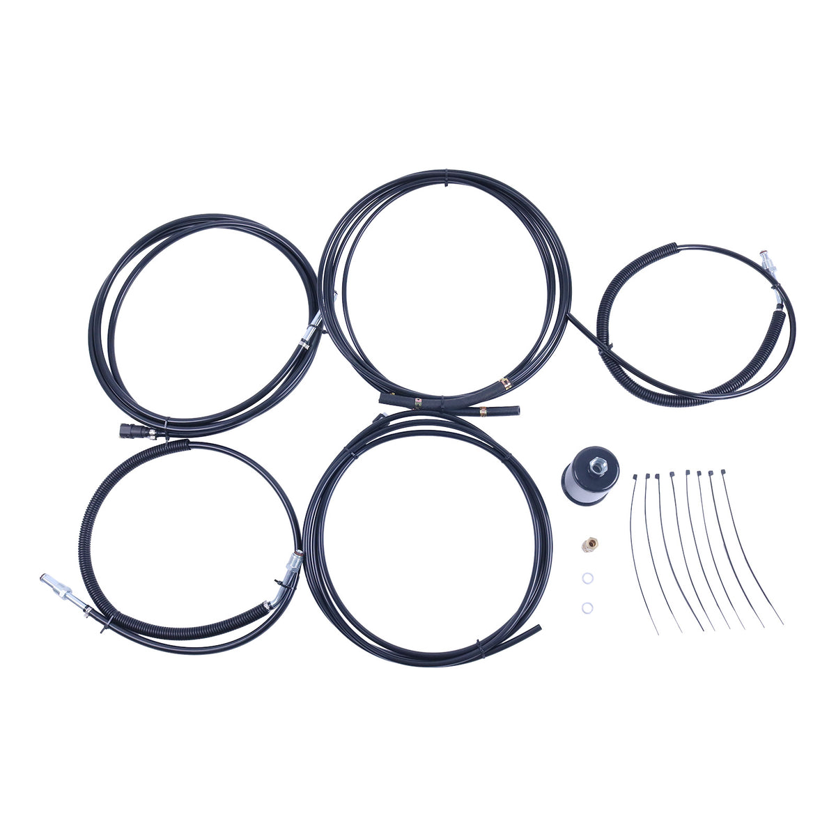 FUEL LINES FL-GM43C-V NFR0008 for 1998-1999 SUBURBAN V-8, 1998-1999 GMC K1500