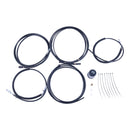 FUEL LINES FL-GM43C-V NFR0008 for 1998-1999 SUBURBAN V-8, 1998-1999 GMC K1500