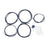 FUEL LINES FL-GM43C-V NFR0008 for 1998-1999 SUBURBAN V-8, 1998-1999 GMC K1500