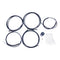 FUEL LINES FL-GM43C-V NFR0008 for 1998-1999 SUBURBAN V-8, 1998-1999 GMC K1500
