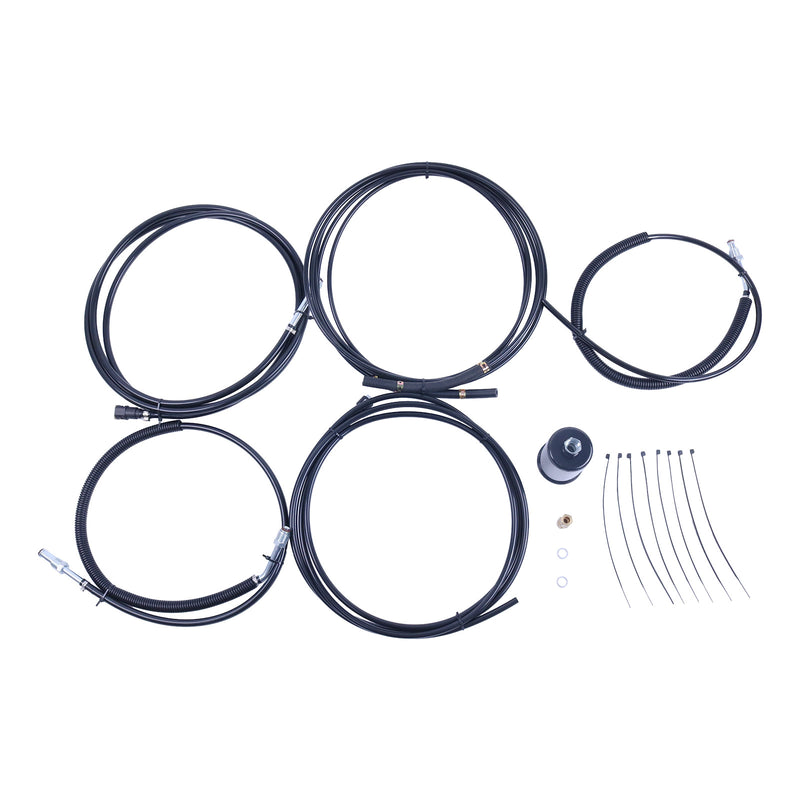 FUEL LINES FL-GM43C-V NFR0008 for 1998-1999 SUBURBAN V-8, 1998-1999 GMC K1500