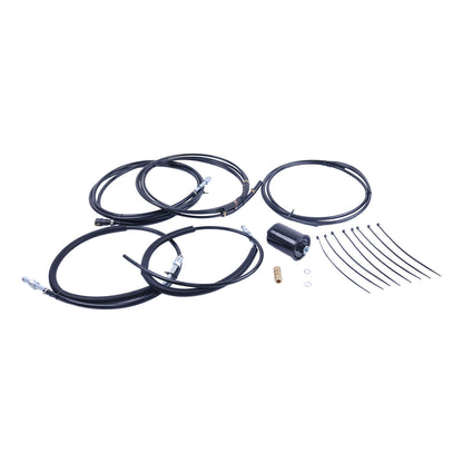 FUEL LINES FL-GM43C-V NFR0008 for 1998-1999 SUBURBAN V-8, 1998-1999 GMC K1500