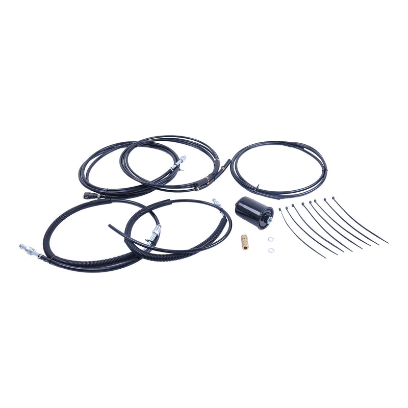 FUEL LINES FL-GM43C-V NFR0008 for 1998-1999 SUBURBAN V-8, 1998-1999 GMC K1500