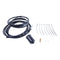 FUEL LINES FL-GM43C-V NFR0008 for 1998-1999 SUBURBAN V-8, 1998-1999 GMC K1500