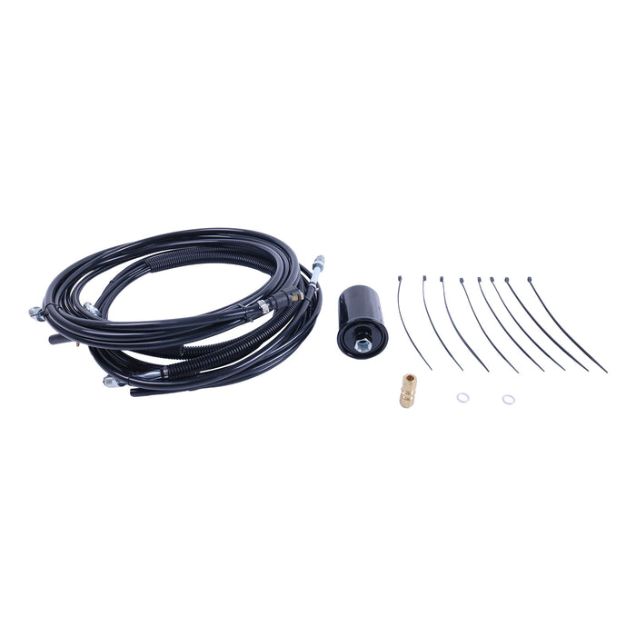 FUEL LINES FL-GM43C-V NFR0008 for 1998-1999 SUBURBAN V-8, 1998-1999 GMC K1500