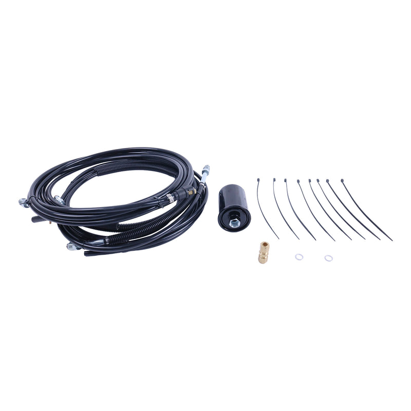 FUEL LINES FL-GM43C-V NFR0008 for 1998-1999 SUBURBAN V-8, 1998-1999 GMC K1500