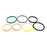 7168820 Bucket Cylinder Seal Kit for Bobcat E32 E32i E34 E35 E35Z E35i E37