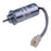 24V 897209-1152 MV2-40 Fuel Shutoff Solenoid for Hitachi EX4U EX40U EX55 EX58 ZX40U