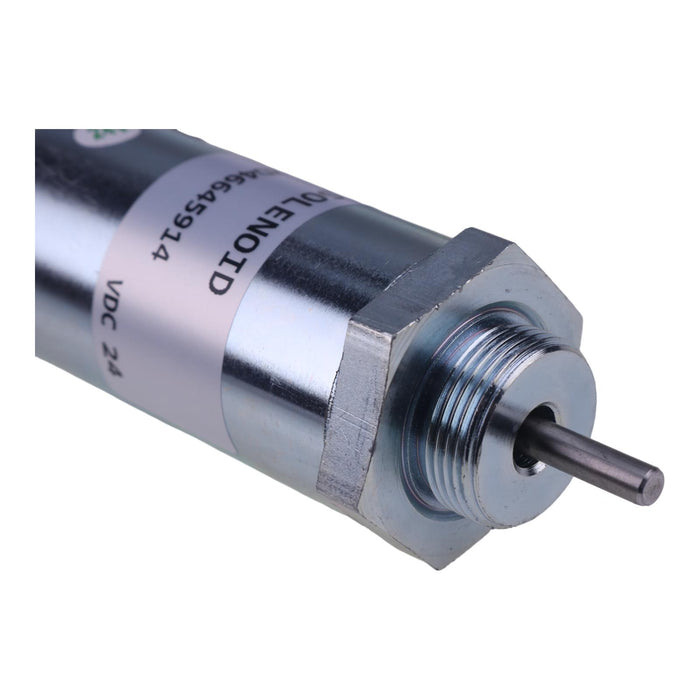 24V 897209-1152 MV2-40 Fuel Shutoff Solenoid for Hitachi EX4U EX40U EX55 EX58 ZX40U