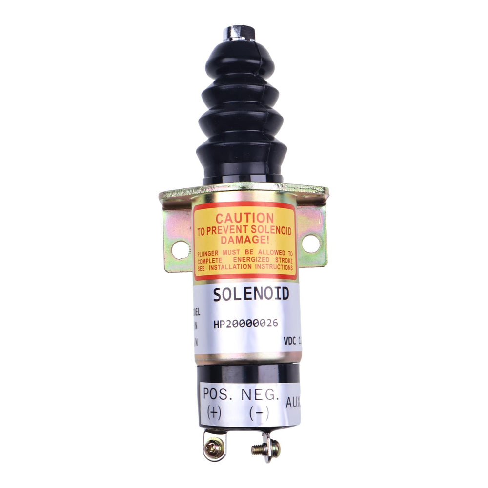 Diesel Stop Solenoid SA-4849-12 1502-12C7U1B2S1