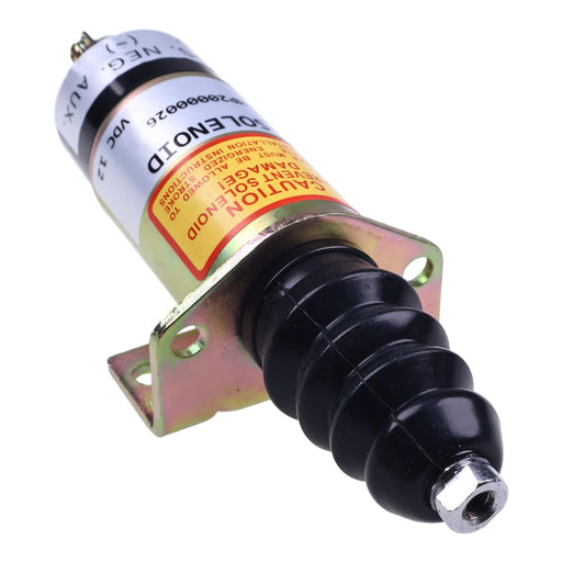 Diesel Stop Solenoid 1500-2014 1502-12C7U1B2S1 12V for Woodward 1500 Series Solenoid