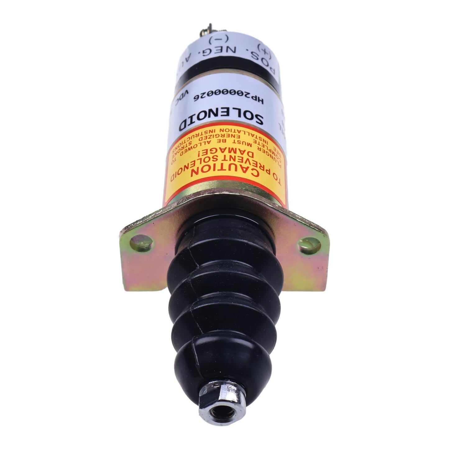Diesel Stop Solenoid 1500-2014 1502-12C7U1B2S1 12V for Woodward 1500 Series Solenoid