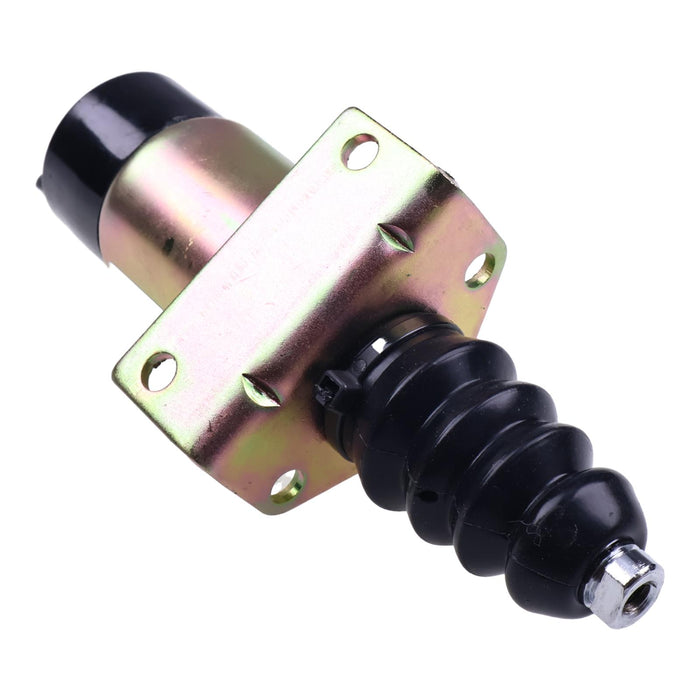 Diesel Stop Solenoid 1500-2014 1502-12C7U1B2S1 12V for Woodward 1500 Series Solenoid