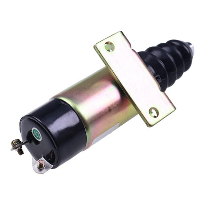 Diesel Stop Solenoid 1500-2014 1502-12C7U1B2S1 12V for Woodward 1500 Series Solenoid