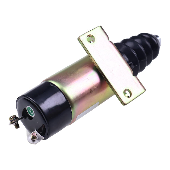 Diesel Stop Solenoid 1500-2014 1502-12C7U1B2S1 12V for Woodward 1500 Series Solenoid