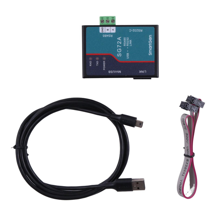 Free Shipping SmartGen SG72A SGB-100 PC Adaptor USB to RS232 RS485 Link