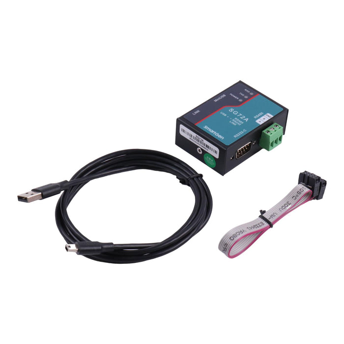 Free Shipping SmartGen SG72A SGB-100 PC Adaptor USB to RS232 RS485 Link