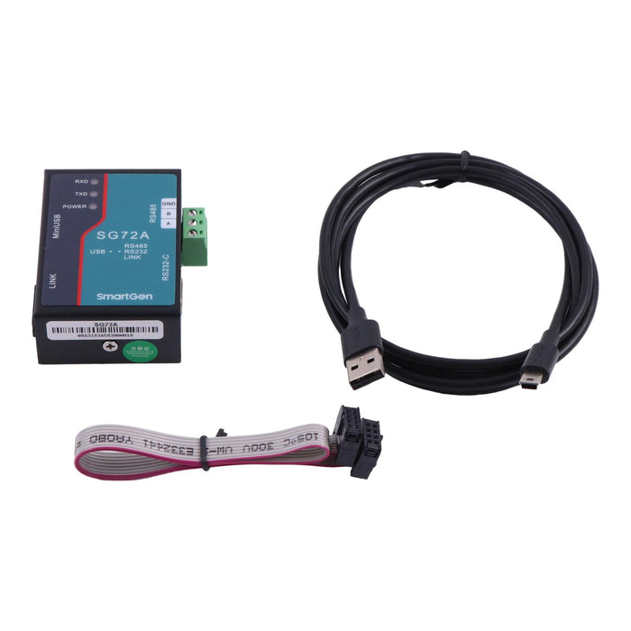 Free Shipping SmartGen SG72A SGB-100 PC Adaptor USB to RS232 RS485 Link