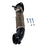 3" Turbo Outlet Down Pipe w Heat Wrap For 2015.5-16 GMC Chevy 6.6L LML Duramax