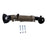 3" Turbo Outlet Down Pipe w Heat Wrap For 2015.5-16 GMC Chevy 6.6L LML Duramax