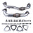 Heavy Duty Thick Wall Stainless Up Pipes For 2008-2010 Ford 6.4L Powerstroke