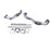 Heavy Duty Thick Wall Stainless Up Pipes For 2008-2010 Ford 6.4L Powerstroke