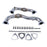 Heavy Duty Thick Wall Stainless Up Pipes For 2008-2010 Ford 6.4L Powerstroke