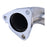 Heavy Duty Thick Wall Stainless Up Pipes For 2008-2010 Ford 6.4L Powerstroke