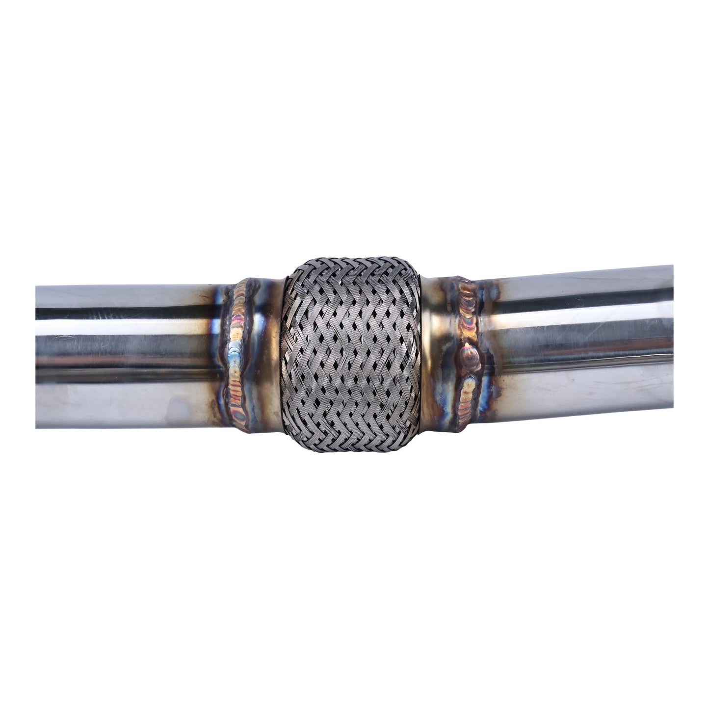 Heavy Duty Thick Wall Stainless Up Pipes For 2008-2010 Ford 6.4L Powerstroke