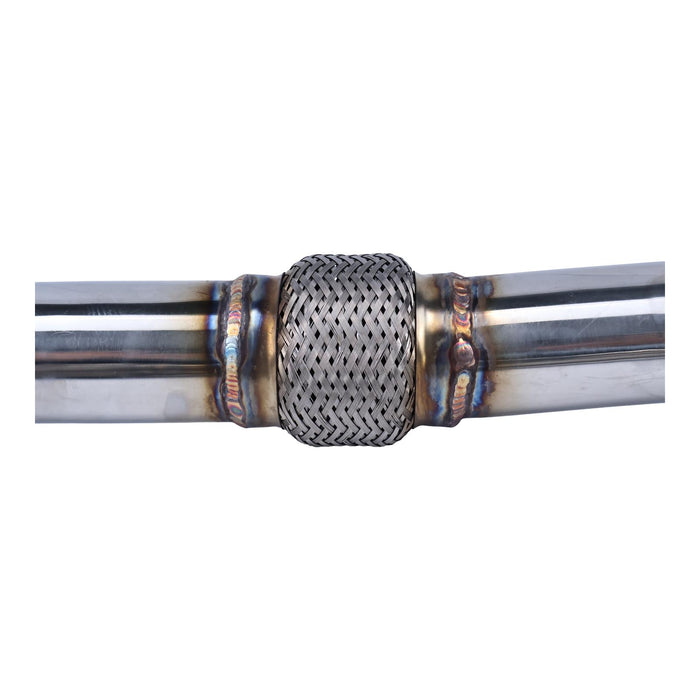 Heavy Duty Thick Wall Stainless Up Pipes For 2008-2010 Ford 6.4L Powerstroke