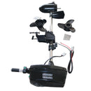 60V 10HP 2200W Electric Outboard Motor Fishing Boat Engine Long Shaft Brushless Motor Propeller