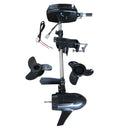60V 10HP 2200W Electric Outboard Motor Fishing Boat Engine Long Shaft Brushless Motor Propeller