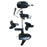 60V 10HP 2200W Electric Outboard Motor Fishing Boat Engine Long Shaft Brushless Motor Propeller
