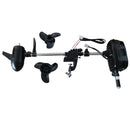 60V 10HP 2200W Electric Outboard Motor Fishing Boat Engine Long Shaft Brushless Motor Propeller